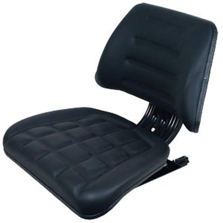 Aftermarket Universal Tractor NonSuspension Slide Track Seat Several Models T122BL